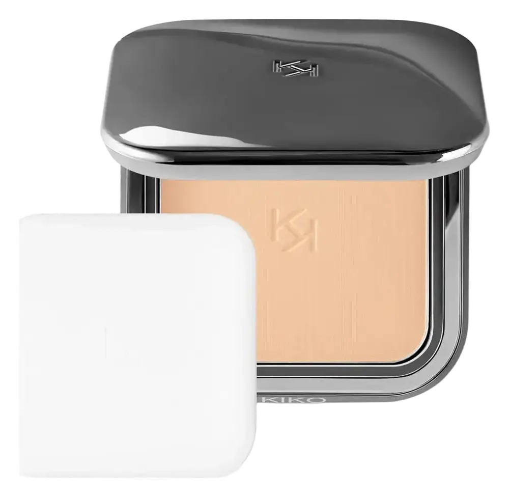KIKO Milano Matte Fusion Pressed Powder 01 Beige Rose