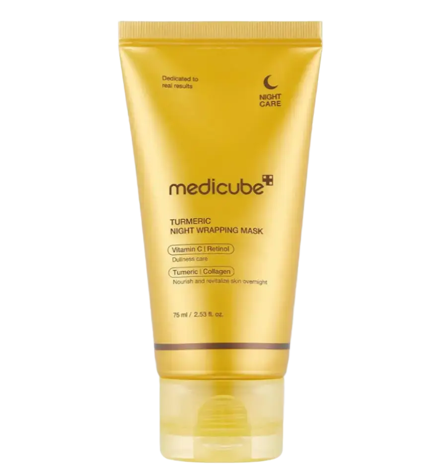 MediCube Turmeric Night Wrapping Mask