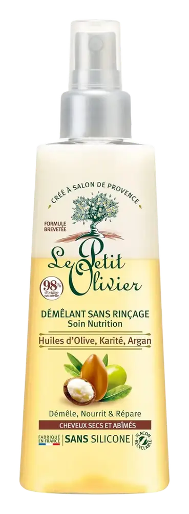 Le Petit Olivier No-Rinse Detangler Nutrition Care