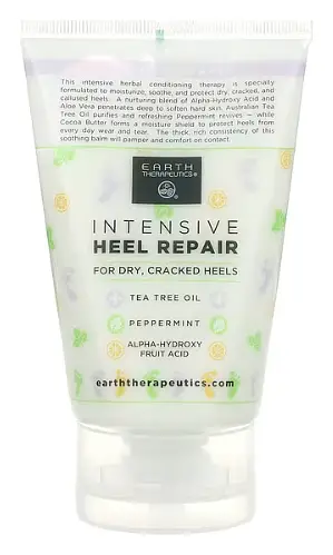 Earth Therapeutics Intensive Heel Repair, For Dry, Cracked Heels
