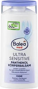Balea Körperpflege Balsam Ultra Sensitive Panthenol