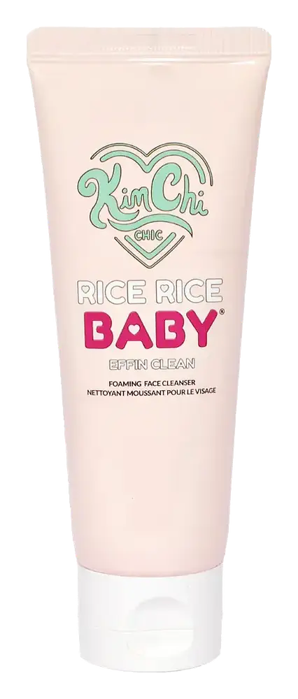 KimChi Chic Beauty Rice Rice Baby Foaming Makeup Removing Face Wash