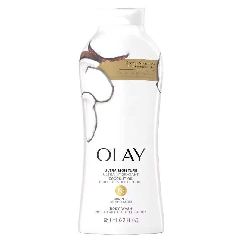 Olay Ultra Moisture Body Wash Coconut Oil