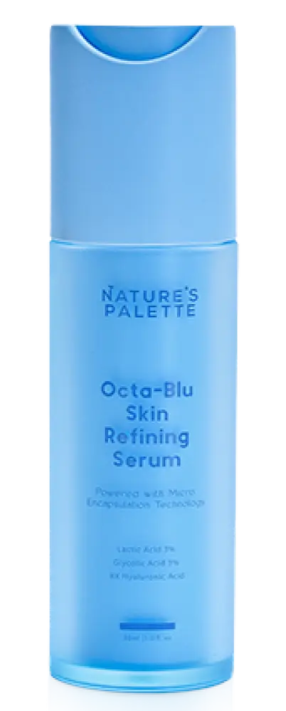 Nature’s Palette Octa-Blu Skin Refining Serum