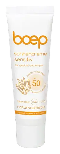 Das Boep Sunscreen Sensitive SPF 50