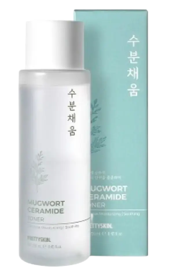 Pretty Skin Mugwort Ceramide Toner