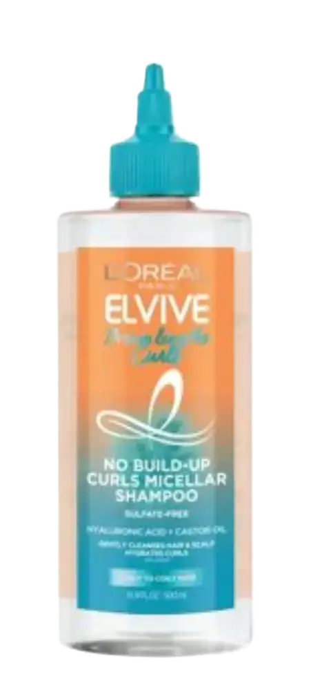 L'Oreal Elvive Dream Lengths Curls No Build-Up Micellar Shampoo