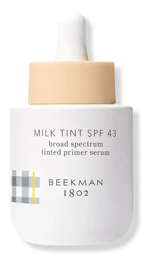 Beekman 1802 Milk Tint SPF 43 Tinted Primer Serum Light