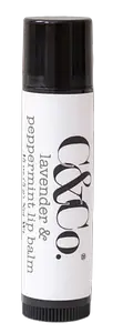 C&Co Handcrafted Skincare Lavender & Peppermint Lip Balm