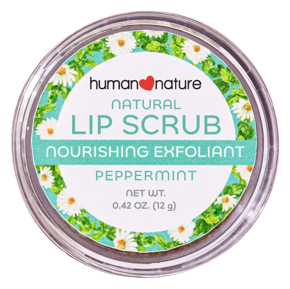 Human Nature Natural Lip Scrub Peppermint