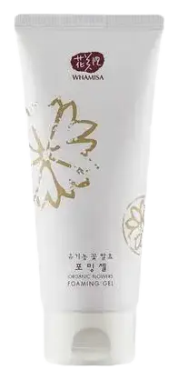 Whamisa Organic Flowers Foaming Gel