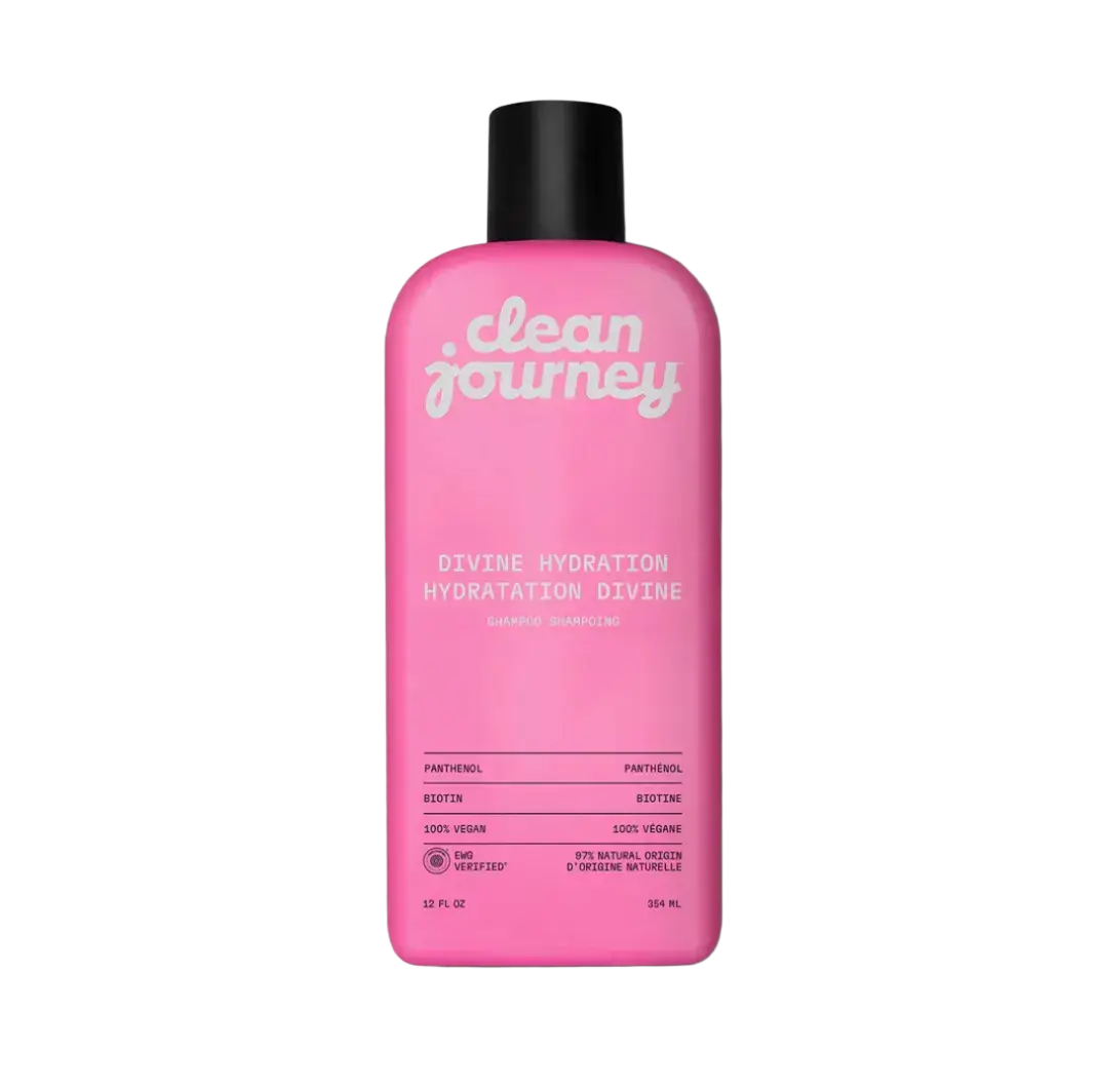 Cleanjourney Divine Hydration Hydrating Shampoo
