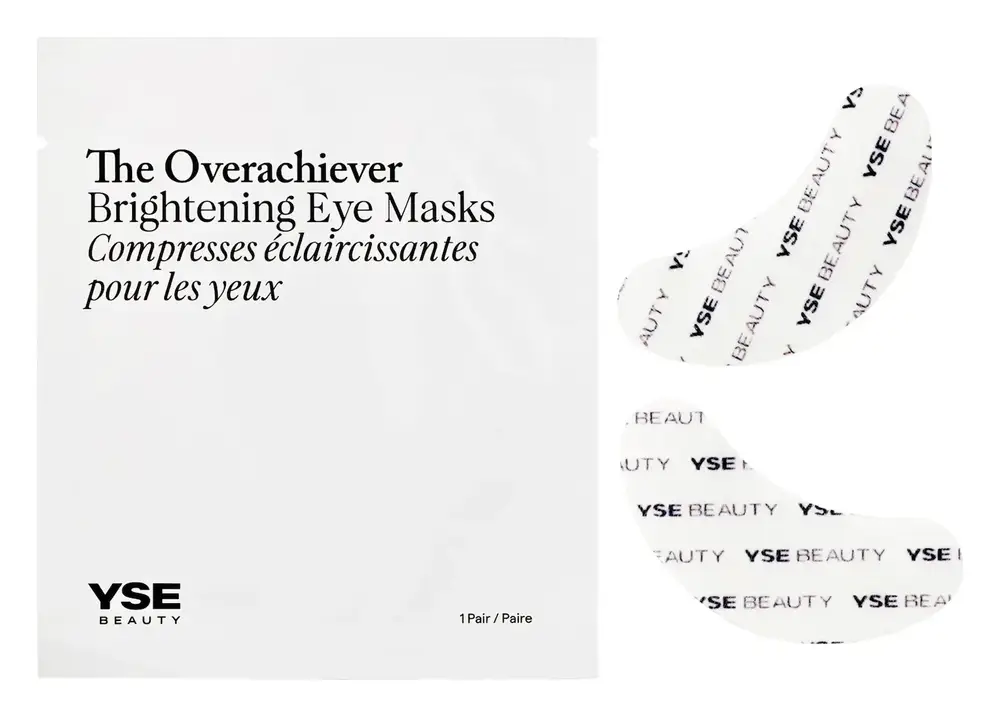 YSE Beauty The Overachiever Brightening Eye Masks