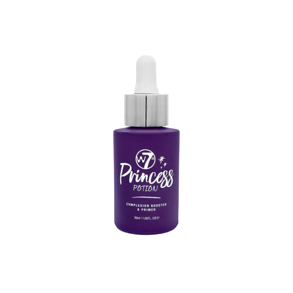 W7 Princess Potion Face Primer Drops Purple