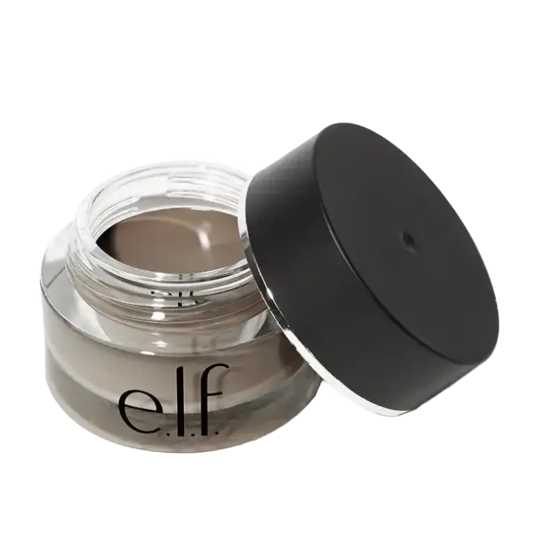 e.l.f. cosmetics Lock On Liner & Brow Cream Medium Brown