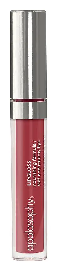 Apolosophy Lipgloss Nourishing Formula Wild burgundy