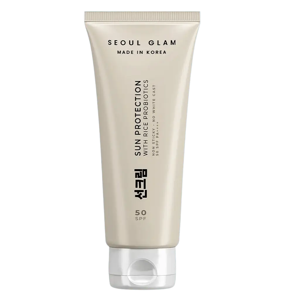 Seoul Glam Sun Protection With Rice Probiotics SPF 50 PA++++