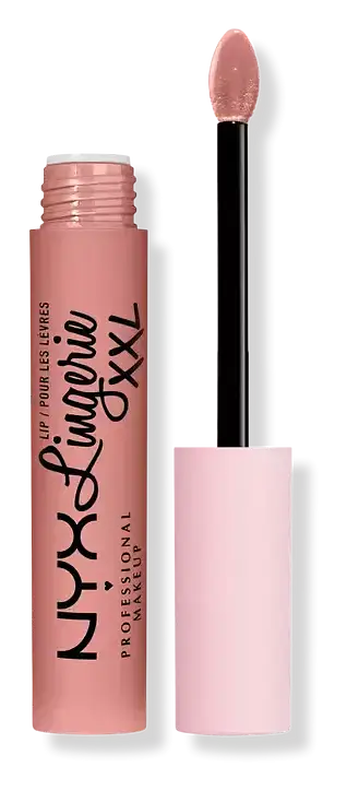 NYX Cosmetics Lip Lingerie XXL Long-Lasting Matte Liquid Lipstick Undressed