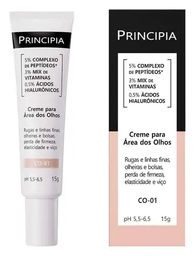 Principia Creme Para Área Dos Olhos CO-01