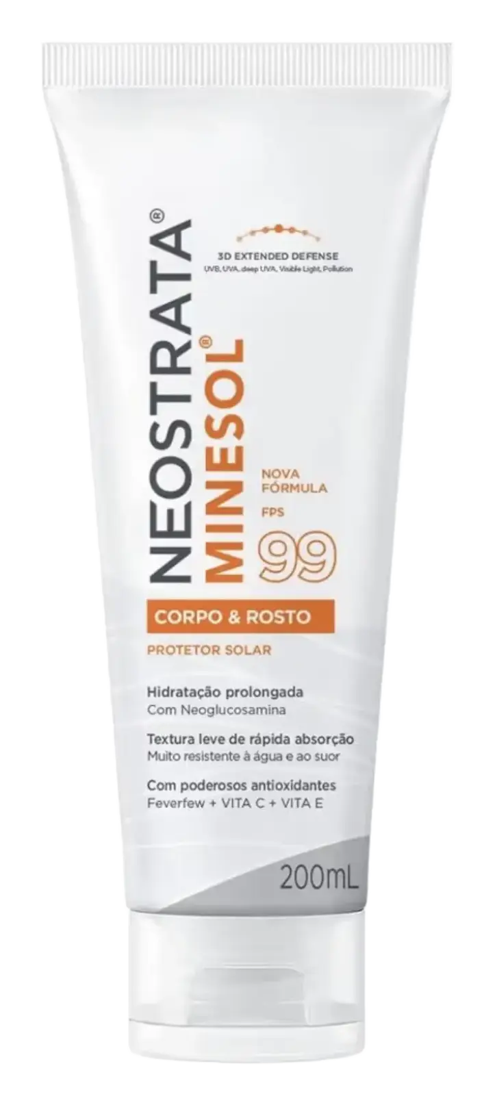 NeoStrata Minesol Protetor Solar Corpo & Rosto Antioxidante SPF 99