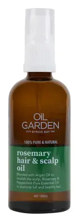 Oil Garden Rosemary Hair & Scalp Oil