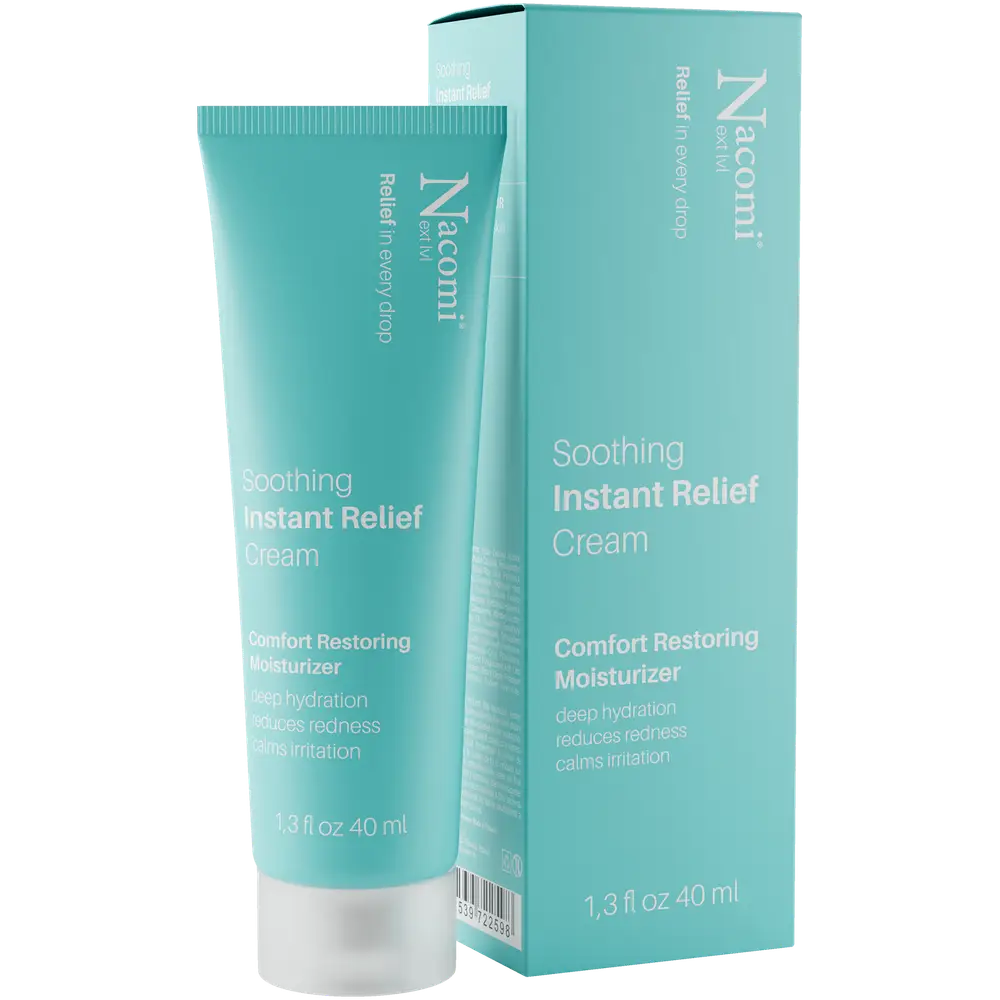 Nacomi Soothing Instant Relief Cream
