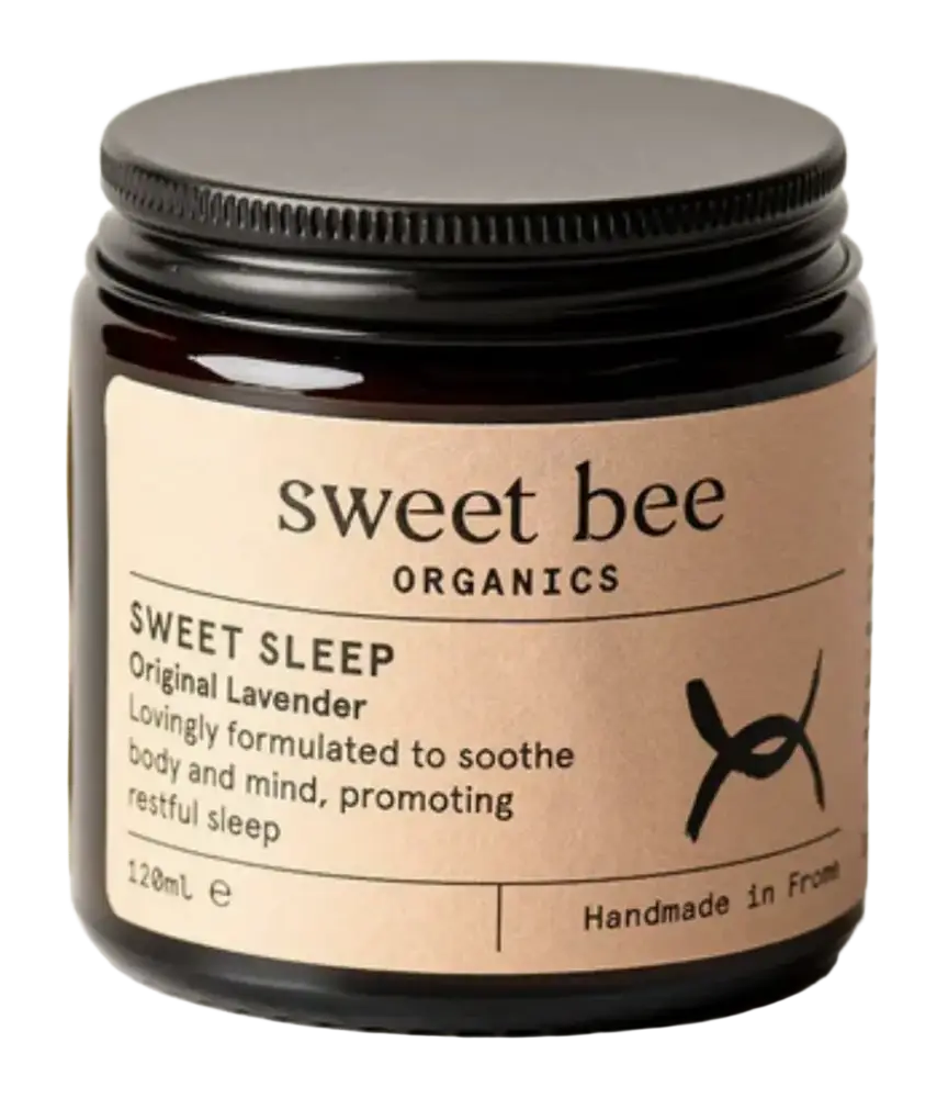 Sweet Bee Organics Sweet Sleep Magnesium Butter Original Lavender