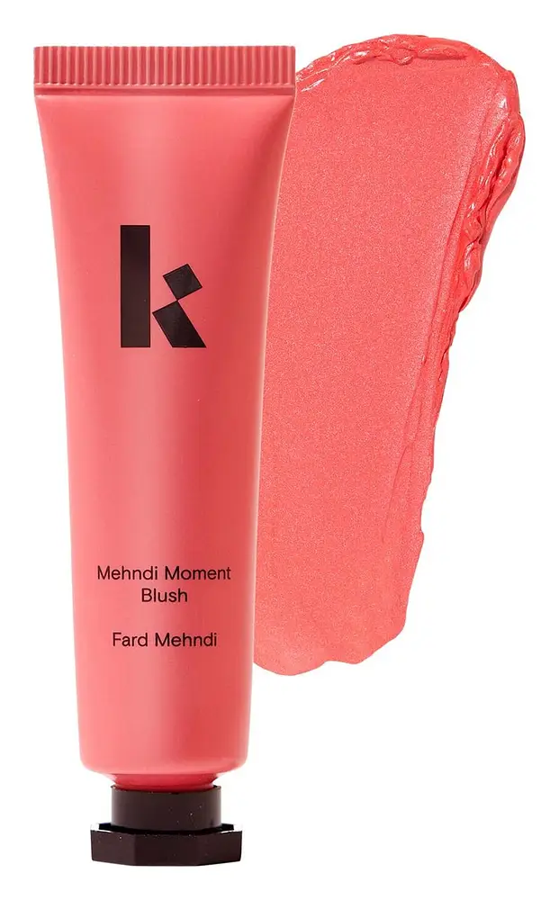 Kulfi Mehndi Moment Long-Lasting Radiant Cream Blush Pinky Promise