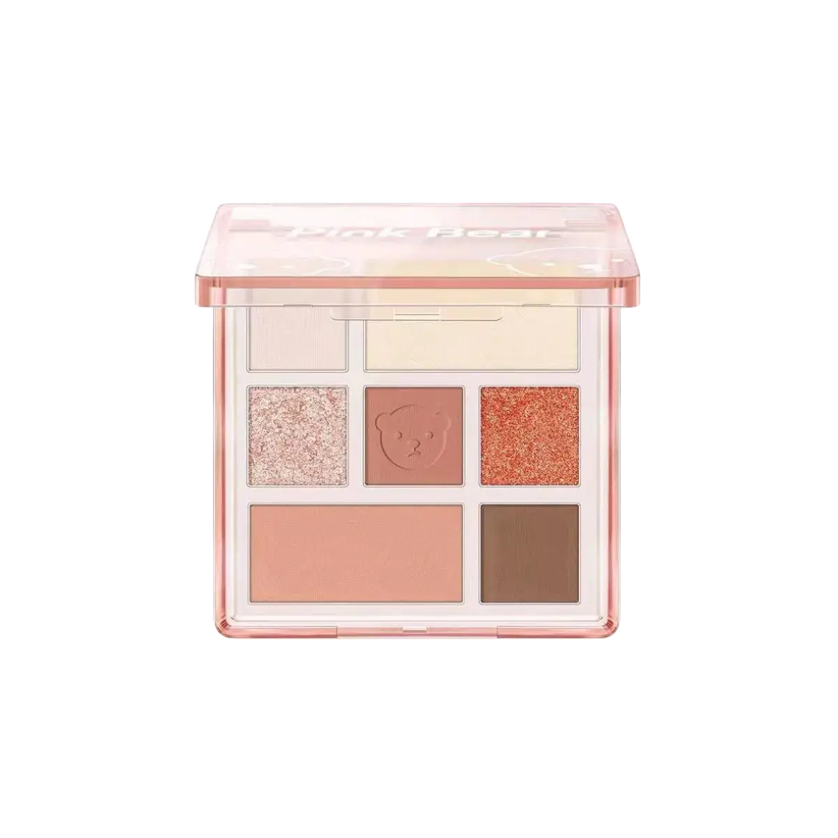 Pink Bear Little World Eyeshadow 7 Colors 05