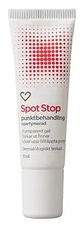 Hjärtats Spot Stop Punktbehandling