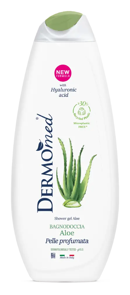 Dermomed Aloe Purifying Shower Gel