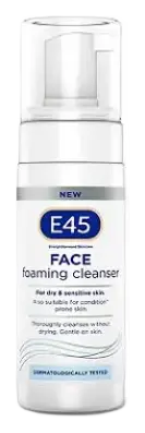 E45 Face Foaming Cleanser