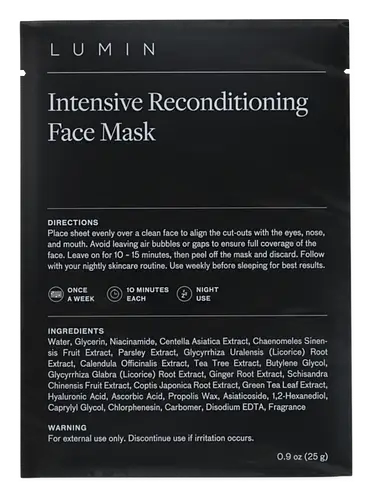 Lumin Intensive Reconditioning Face Mask