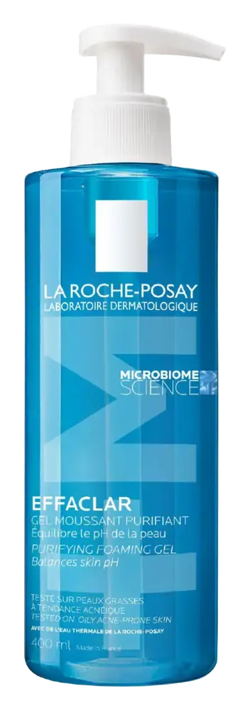 La Roche-Posay +M Effaclar Purifying Foaming Gel France