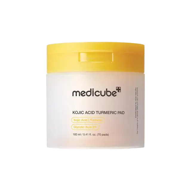 MediCube Kojic Acid Turmeric Clarifying Toner Pad