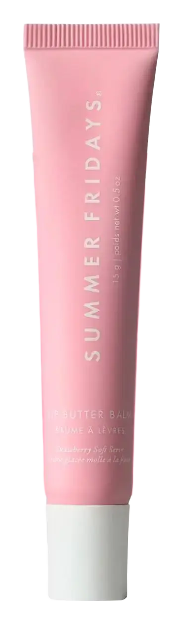 Summer Fridays Lip Butter Balm Strawberry Soft Serve