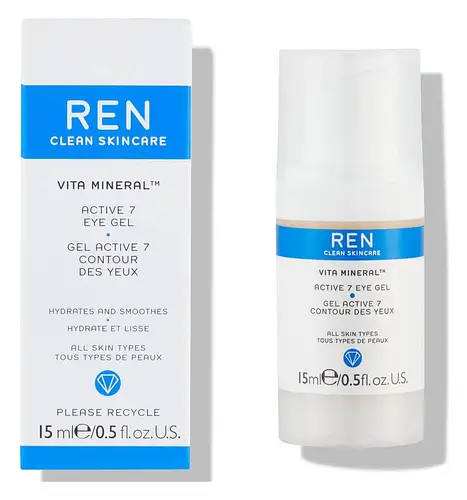 REN Clean Skincare Vita Mineral™ Active 7 Eye Gel