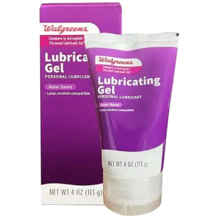 Walgreens Natural Lubricant Gel