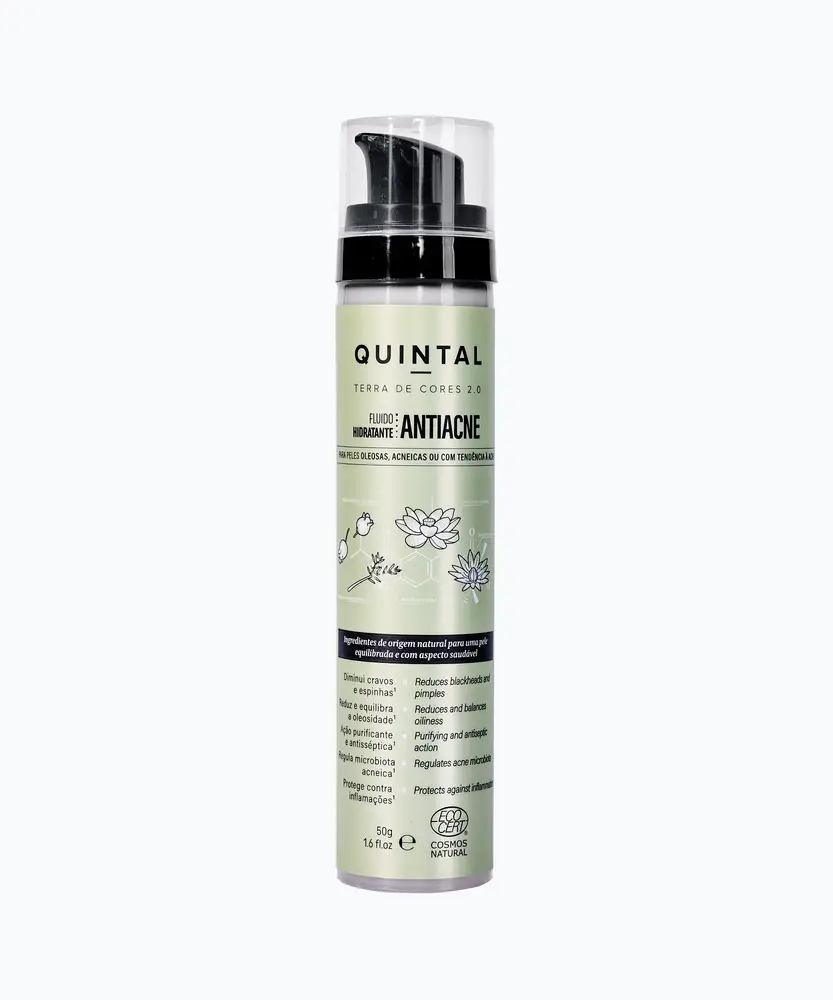 Quintal Dermocosméticos Fluido Hidratante Antiacne 2.0