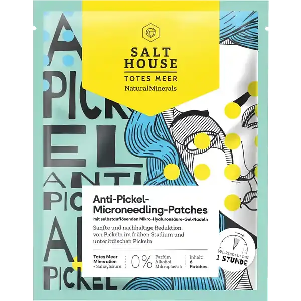 SALTHOUSE Anti Pickel Microneedling Patches