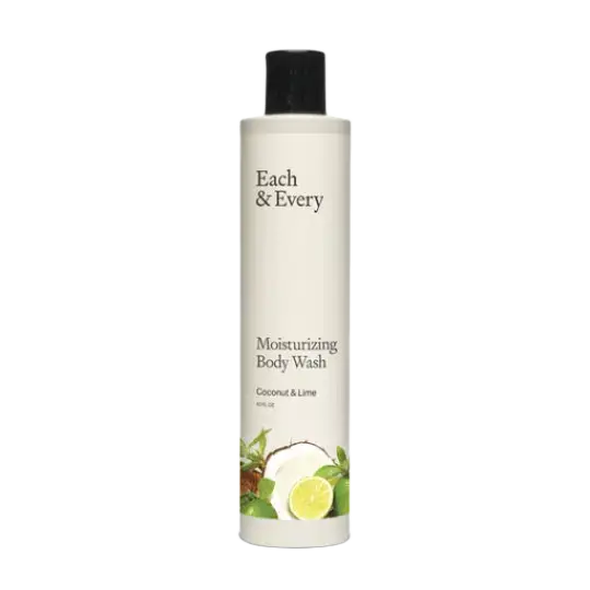 Each & Every Moisturizing Body Wash Coconut & Lime