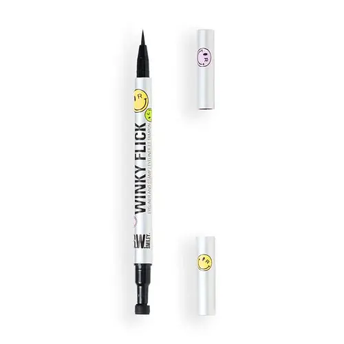 Revolution Beauty S.W. Smiley Winky Flick Eyeliner And Stamp