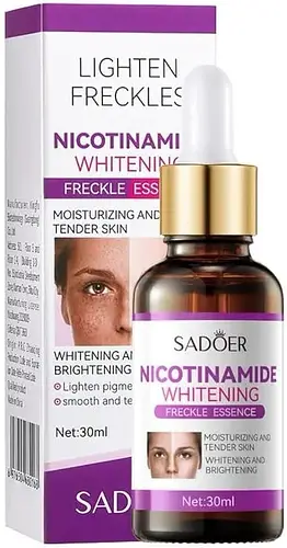 Sadoer Nicotinamide Whitening Freckle Essence