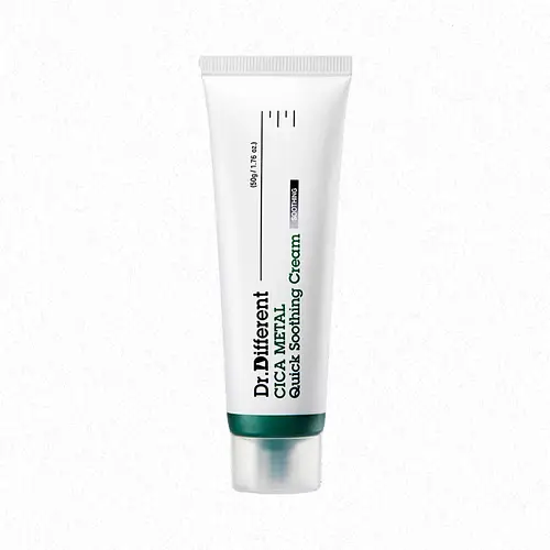 Dr. Different CICA METAL Quick Soothing Cream