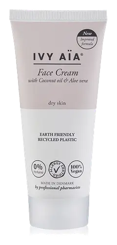IVY AÏA Face Cream Coconut oil & Aloe vera