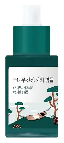 Round Lab Pine Calming Cica Ampoule