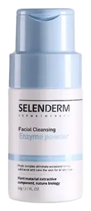Selenderm Facial Cleansing Enzyme Powder