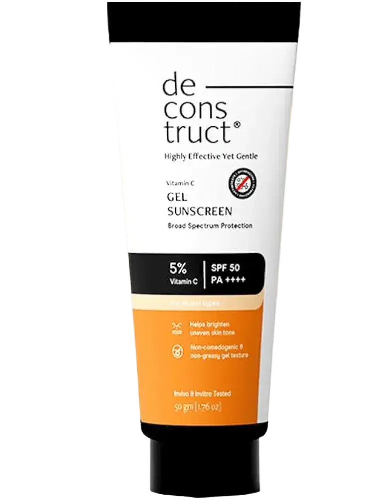 Deconstruct Vitamin C Gel Sunscreen SPF 50