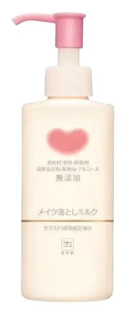 Cow Brand Mutenka Gyunyu Non-Additive Make-Up Cleansing Milk