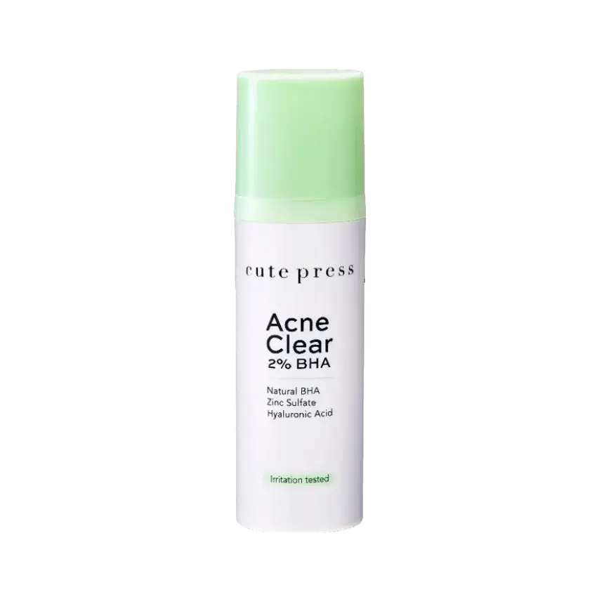 Cute Press Acne Clear 2% BHA Gel Serum